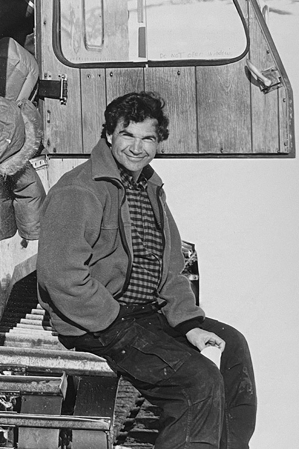 Portrait of Warren Zapol